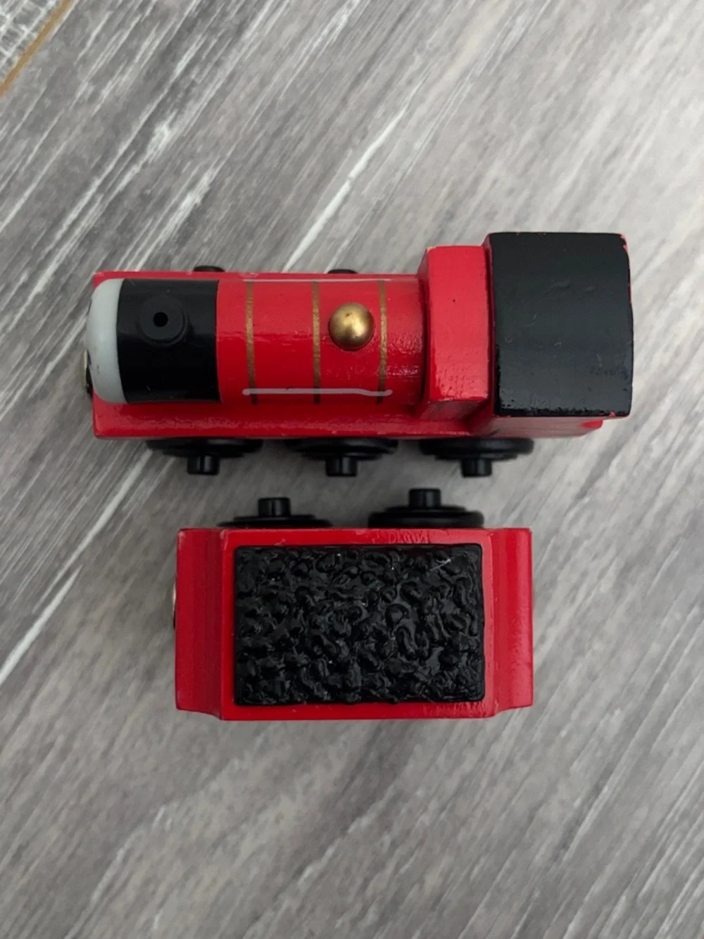 Wooden James and Tender - Thomas & Friends